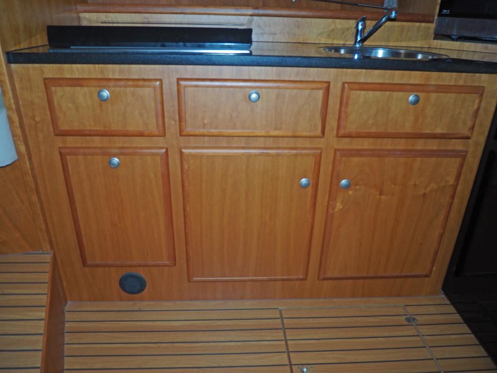 Vorschiff, Innenausstattung